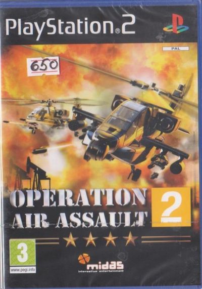 Лот: 4007961. Фото: 1. Диск игровой лицензионный Operation... Игры для консолей