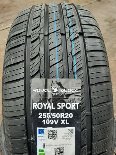 Лот: 24684473. Фото: 1. 255/50 R20 109V "Royal Black Sport... Шины