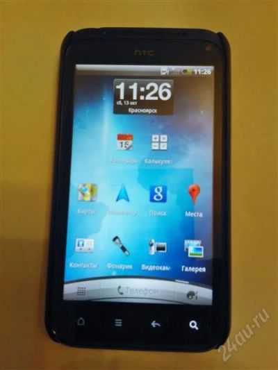 Лот: 2184438. Фото: 1. Продам телефон HTC incredible... Смартфоны