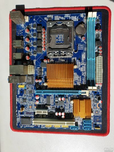 Лот: 17738812. Фото: 1. Материнская плата X58 lga 1366... Материнские платы