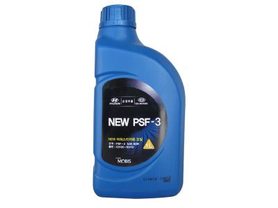 Лот: 3239064. Фото: 1. Масло Hyundai PSF-3 new, 1л жидкость... Масла, жидкости