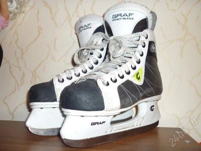 Лот: 587048. Фото: 1. Коньки GRAF105 разм.37. Другое (обмундирование и экипировка)