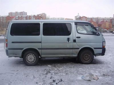 Лот: 1369986. Фото: 1. Toyota Hiace. Грузовики, автобусы, спецтехника