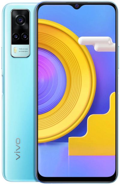 Лот: 18273816. Фото: 1. Смартфон vivo Y31 4/128Gb 6.58... Смартфоны