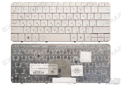 Лот: 15962587. Фото: 1. Клавиатура HP Pavilion DV2-1000... Клавиатуры для ноутбуков