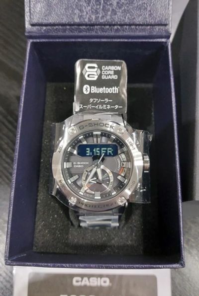 Лот: 22159201. Фото: 1. Часы мужские Casio GST-B200D-1A... Оригинальные наручные часы