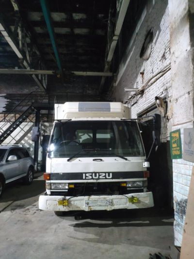 Лот: 16606949. Фото: 1. ISUZU forward. 5 тонник. Грузовики, автобусы, спецтехника