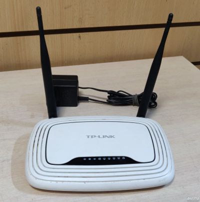 Лот: 17775960. Фото: 1. Wi-Fi роутер TP-LINK TL-WR841N. Маршрутизаторы (роутеры)