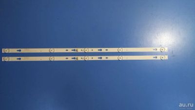 Лот: 18435495. Фото: 1. 0055 LED String Strip LCD набор... Запчасти для телевизоров, видеотехники, аудиотехники