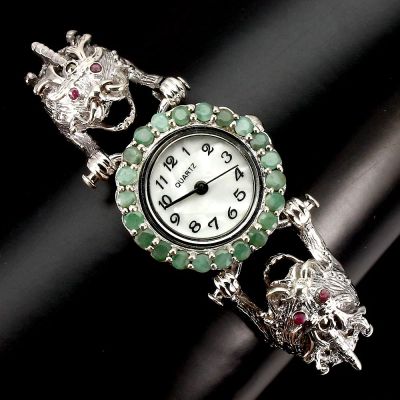 Лот: 12886313. Фото: 1. Драконы Серебряные Женские Наручные... Оригинальные наручные часы