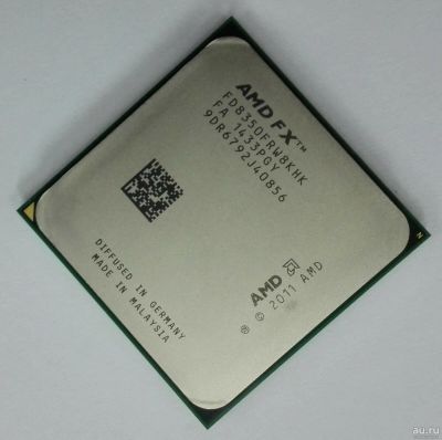 Лот: 17991019. Фото: 1. Процессор amd fx8350. Процессоры
