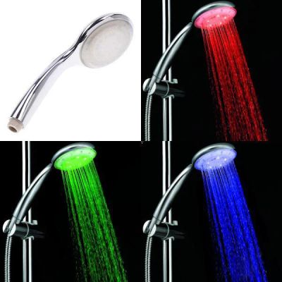 Лот: 3134032. Фото: 1. Душ (душевая лейка) с LED- подсветкой... Смесители