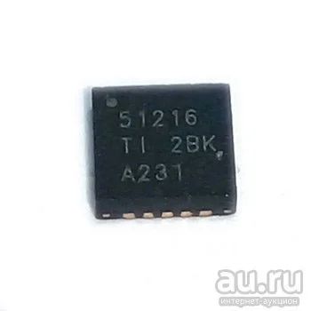 Лот: 17445391. Фото: 1. Микросхема TPS51216RUKR TPS51216... Микросхемы