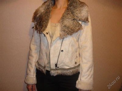 Лот: 890897. Фото: 1. Курточка jennyfer под дубленку. Верхняя одежда