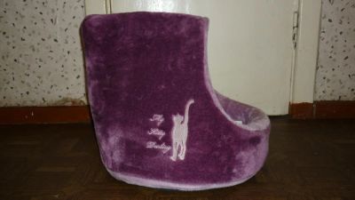Лот: 4981782. Фото: 1. домик для кота или кошки. Игрушки для животных