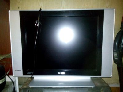 Лот: 7647164. Фото: 1. Philips с пультом. Телевизоры
