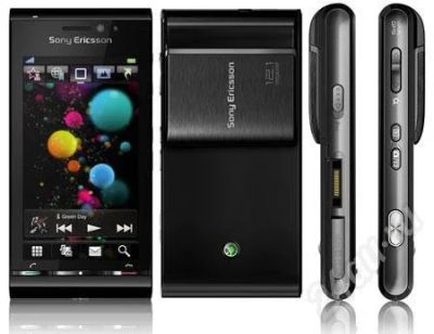 Лот: 674035. Фото: 1. Sony Ericsson Satio U1i Black. Смартфоны