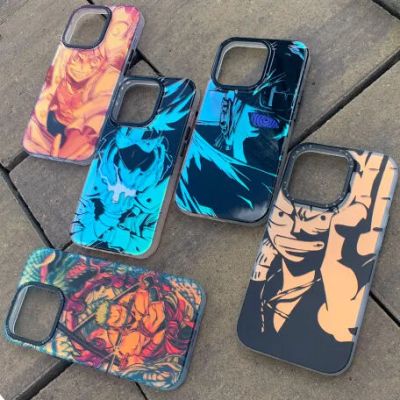 Лот: 20887433. Фото: 1. Чехол iPhone 13 Pro Max IMD Аниме... Чехлы, бамперы