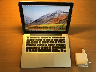 Лот: 11578795. Фото: 1. Macbook Pro 13 Late 2011 MD313LL... Ноутбуки