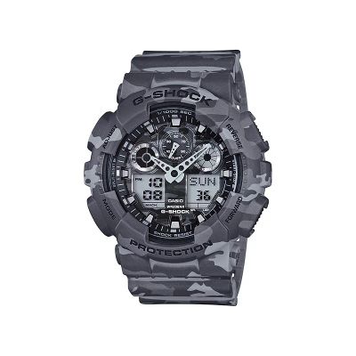 Лот: 6717428. Фото: 1. Casio G-Shock ga-100CM-8A. Оригинальные наручные часы