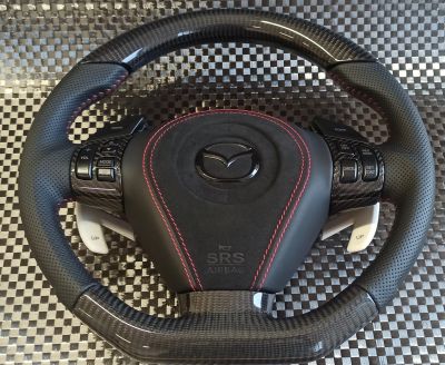 Лот: 25324641. Фото: 1. Mazda rx8 руль рулевое колесо... Детали тюнинга