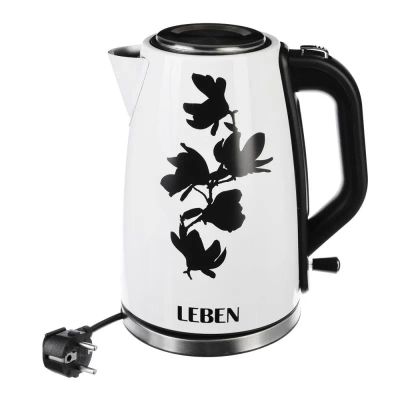 Лот: 20242717. Фото: 1. Чайник электрический Leben 1,7... Чайники, кофемашины, кулеры