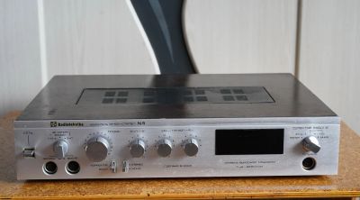 Лот: 25641844. Фото: 1. Radiotehnika У-101. Усилители, эквалайзеры