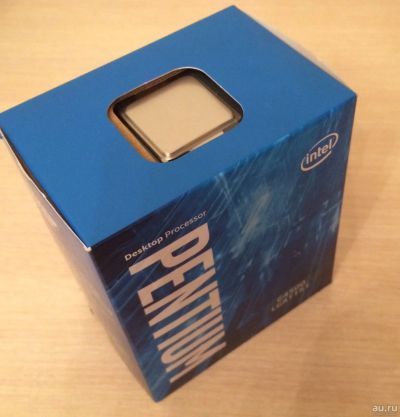 Лот: 12794985. Фото: 1. Процессор Intel Pentium G4500... Процессоры