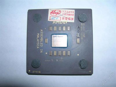 Лот: 926917. Фото: 1. проц AMD duron 750 Mhz s-462. Процессоры