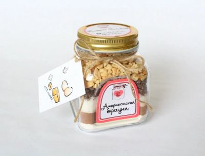 Лот: 8755494. Фото: 1. Оригинальный подарок в банке смесь... Подарки на 8 марта