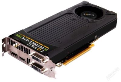 Лот: 4715329. Фото: 1. Zotac GTX 760 4GB. Видеокарты