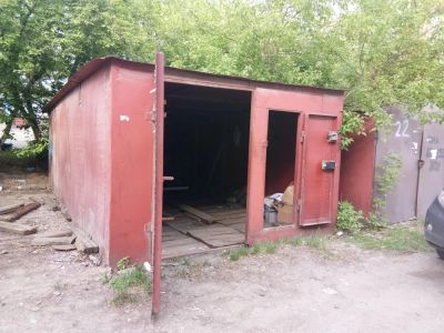 Лот: 9759042. Фото: 1. Продам железный гараж. Гаражи, парковочные места