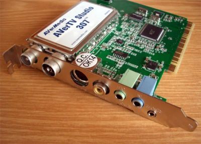 Лот: 7602342. Фото: 1. Тюнер AVerMedia Technologies AVerTV... ТВ-тюнеры и карты захвата