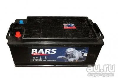 Лот: 18474470. Фото: 1. Аккумулятор Стартерный Bars Silver... Аккумуляторы