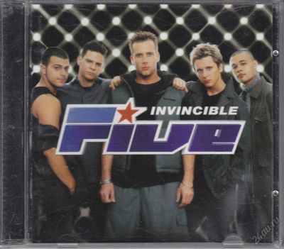 Лот: 5895730. Фото: 1. Five =Invincible= 1999 CD EU. Аудиозаписи
