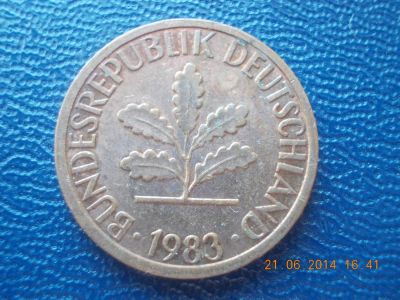 Лот: 4226648. Фото: 1. Иностранная монетка для Вашей... Германия и Австрия