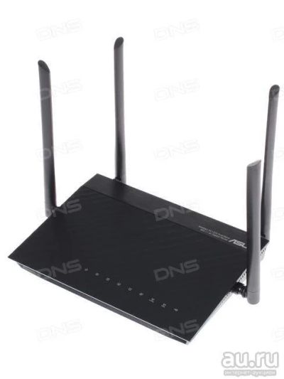 Лот: 13024565. Фото: 1. Новый Маршрутизатор ASUS RT-AC1200G... Маршрутизаторы (роутеры)