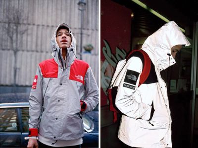 Лот: 9225757. Фото: 1. Supreme x The North Face куртка-ветровка... Верхняя одежда