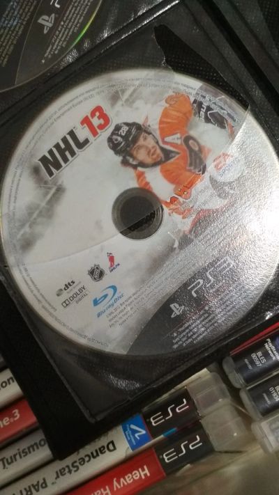 Лот: 3267471. Фото: 1. NHL 13 лицензионная игра для Ps3... Игры для консолей