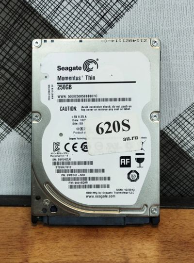 Лот: 19583290. Фото: 1. Жесткий диск SATA-II 2,5 Seagate... Жёсткие диски (HDD)