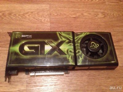Лот: 9119069. Фото: 1. Nvidia GeForce GTX 260 б.у. Видеокарты