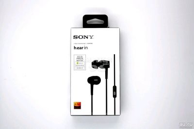Лот: 10745899. Фото: 1. Внутриканальные Наушники SN MDR-EX750AP. Наушники, гарнитуры