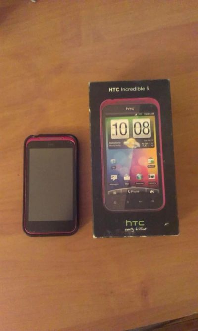 Лот: 3951952. Фото: 1. HTC Incredible S [Android 4, 1ГГц... Смартфоны
