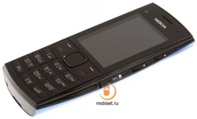 Лот: 4843050. Фото: 1. Корпус Nokia X2-00 Черный + Клавиатура... Корпуса, клавиатуры, кнопки