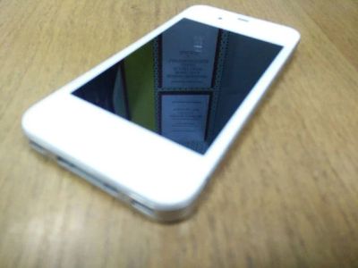 Лот: 6576274. Фото: 1. Продам iphone 4s 16gb белый. Смартфоны