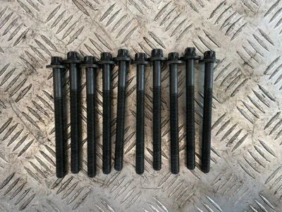 Лот: 24809697. Фото: 1. болты ГБЦ Nissan Almera G15. Двигатель и элементы двигателя
