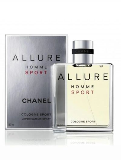 Лот: 4227948. Фото: 1. Chanel "Allure Homme Sport Cologne... Мужская парфюмерия