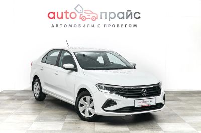 Лот: 19563072. Фото: 1. Volkswagen Polo, VI 1.6 AT (110... Автомобили