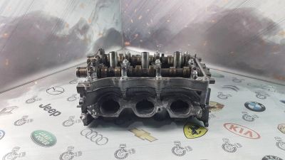Лот: 23583239. Фото: 1. Головка блока цилиндров Toyota... Двигатель и элементы двигателя