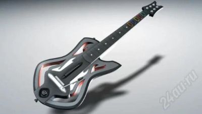 Лот: 708805. Фото: 1. Гитара из последней части Guitar... Аксессуары для игровых приставок, консолей, геймпады